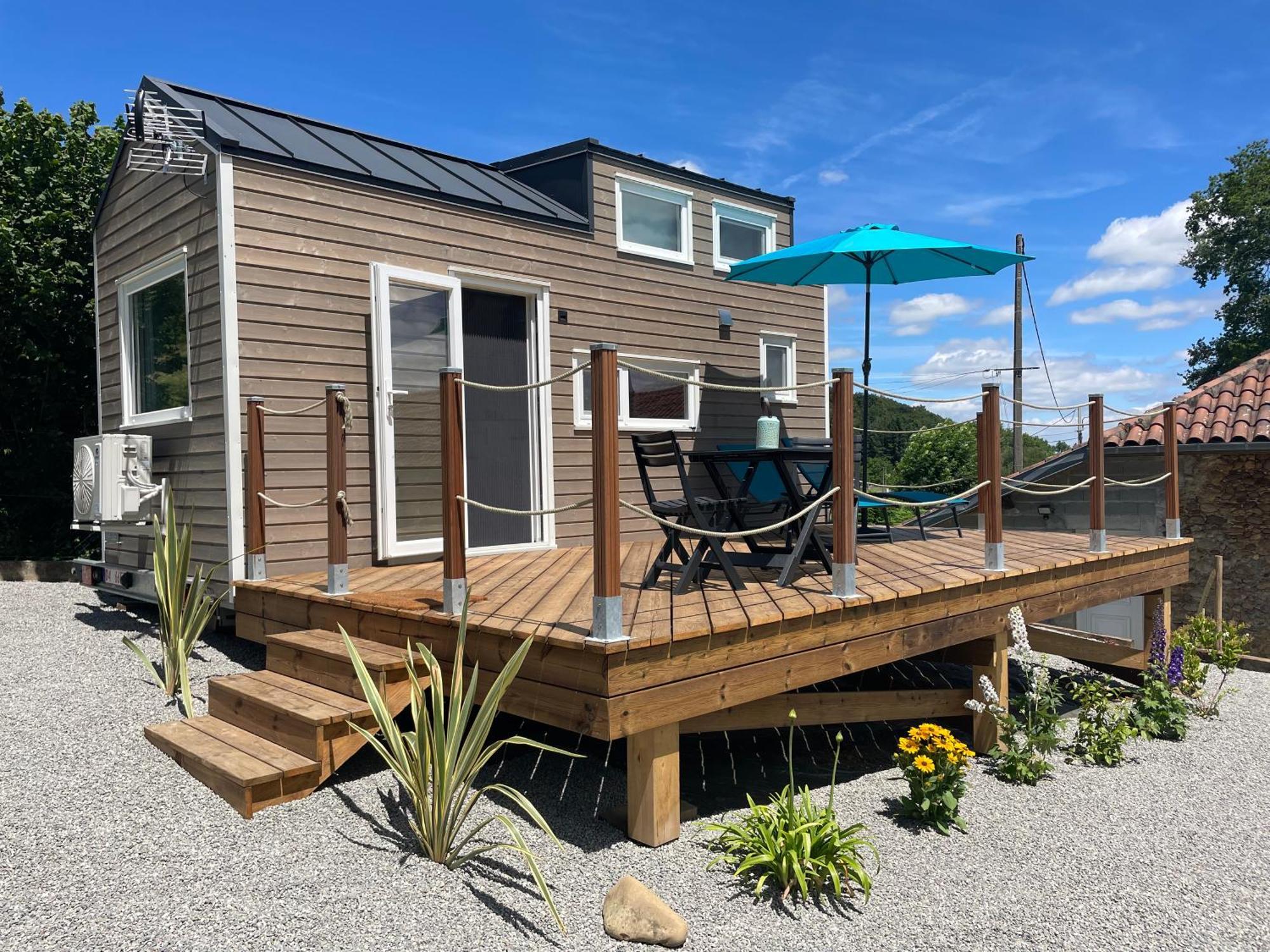 Tiny House La Samorienne Villa Rejaumont  Luaran gambar