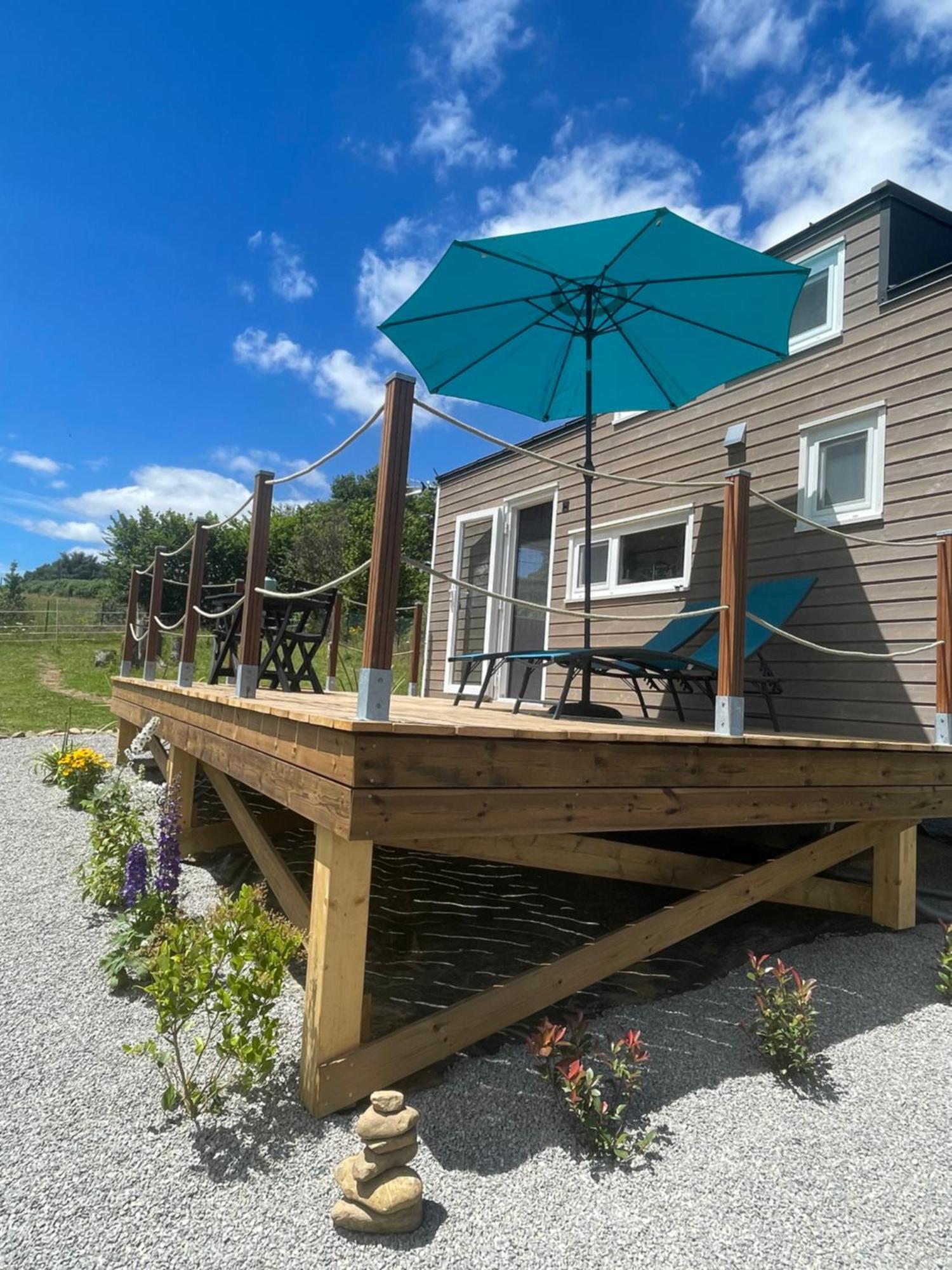 Tiny House La Samorienne Villa Rejaumont  Luaran gambar